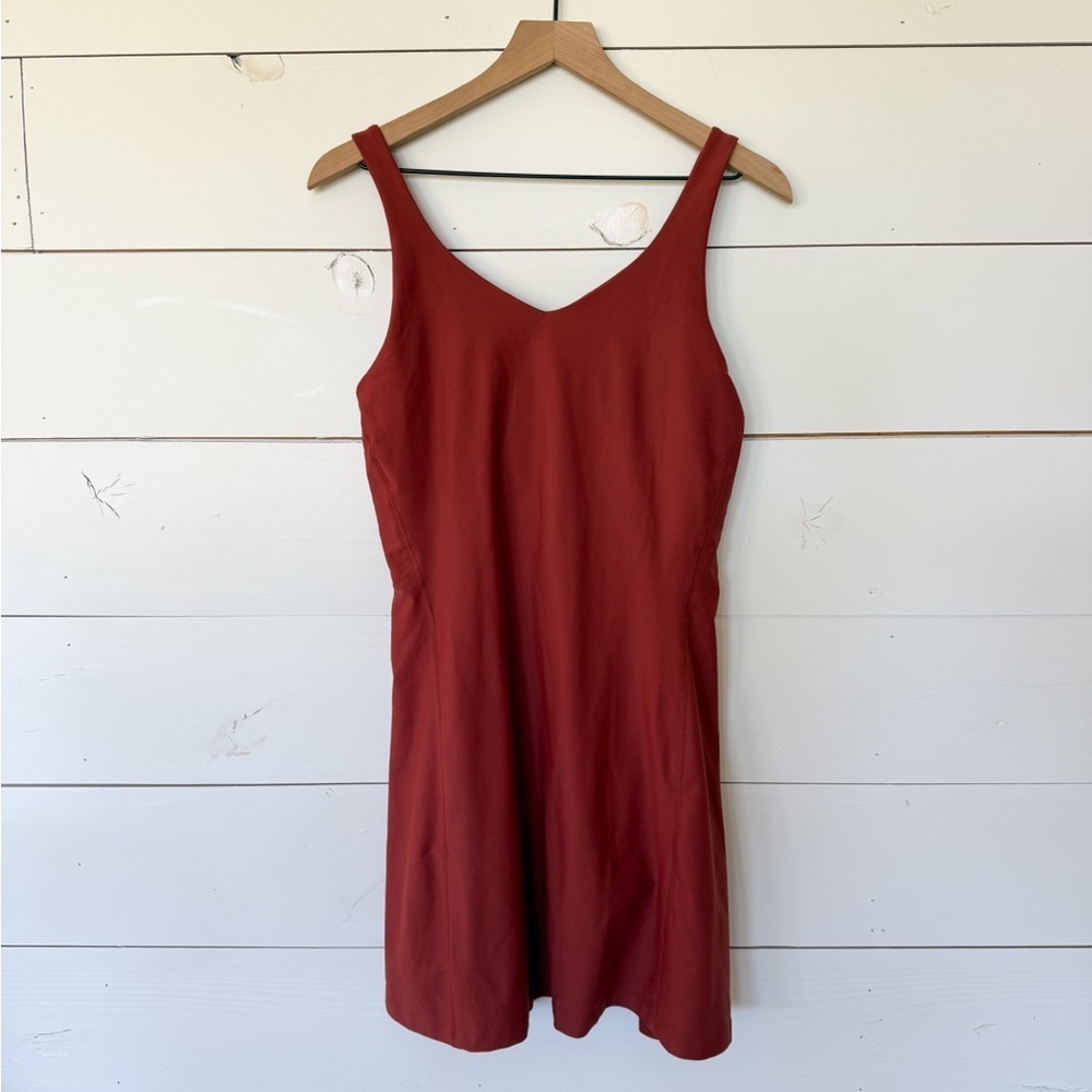 Old Navy Active Rust Dress